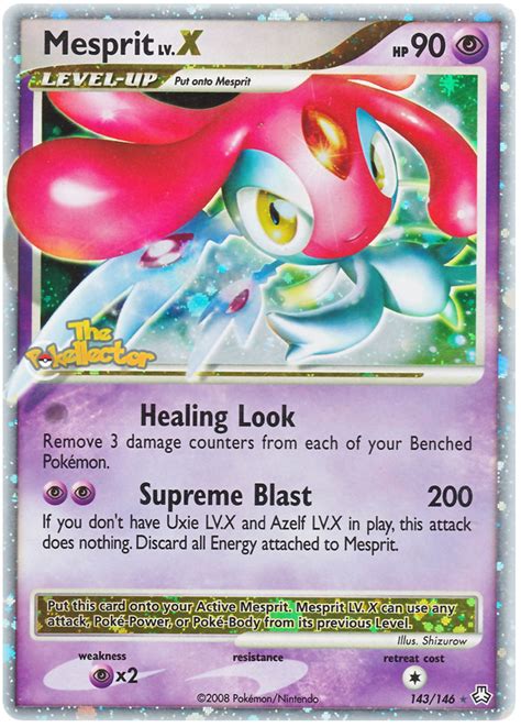 pokemon awakened mesprit Lv